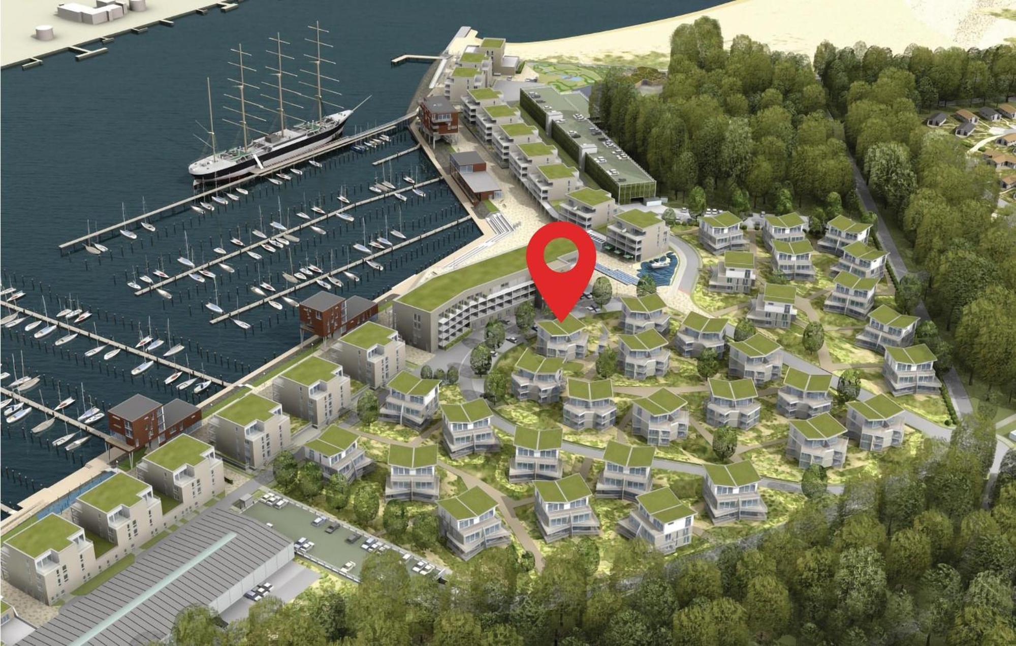 Duenenvilla Deluxe Lübeck Exteriér fotografie